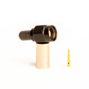 SMA Type Male Black Crimp connector for LMR195, RG58