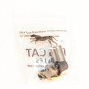 SMA Type Male Black Crimp connector for LMR400, Belden 9913