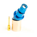 SMA Type Male Blue Crimp connector for LMR400, Belden 9913