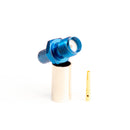 SMA Type Female Blue Crimp connector for LMR195, RG58