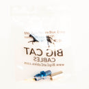 SMA Type Female Blue Crimp connector for LMR195, RG58