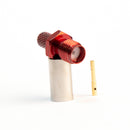 SMA Type Female Red Crimp connector for LMR195, RG58