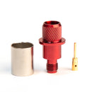SMA Type Female Crimp connector Red for LMR400 , Belden 9913