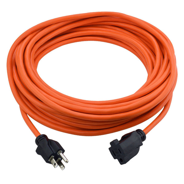 100 Foot 16 AWG Outdoor Extension Cord Orange