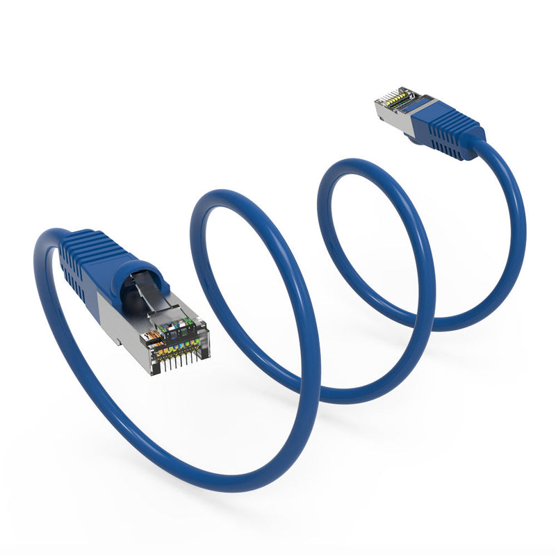 15 Foot Cat7 Shielded (SSTP) 600MHz Ethernet Network Booted Cable
