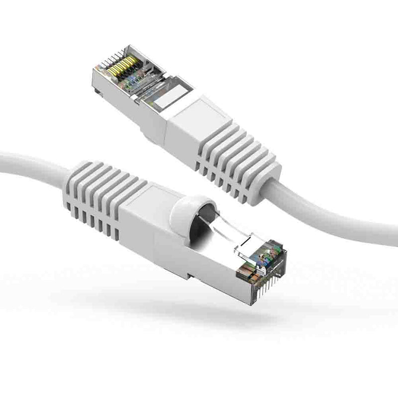 50 Foot Cat7 Shielded (SSTP) 600MHz Ethernet Network Booted Cable