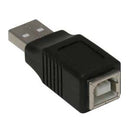 USB A Male / B Female Gender Changer