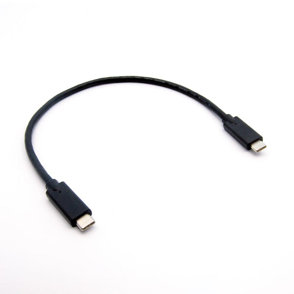 1 Foot USB Type C Male to Type C Male Cable