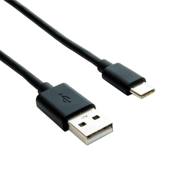 6 Foot USB Type C Male to USB 2.0 A-Male Cable