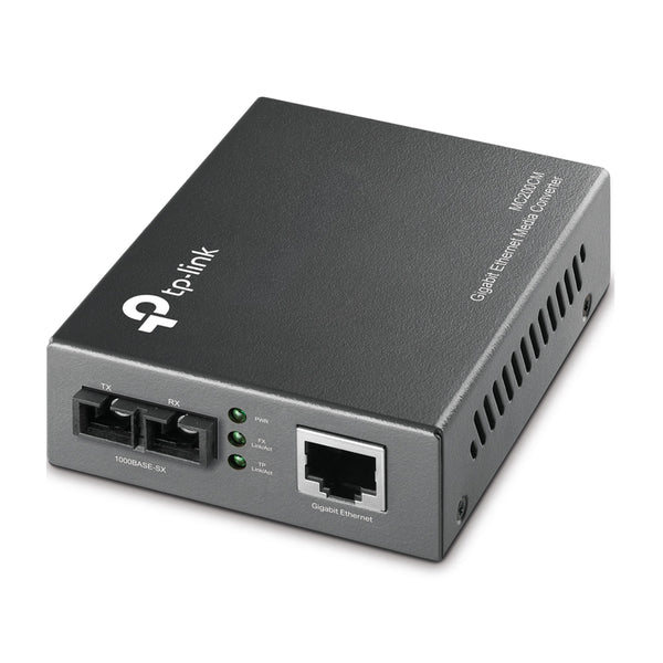 Gigabit Media Converter SC Multimode 50/125 TP-Link MC200CM