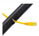 1u 19 Inch Rackmount Brush Filler Panel