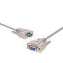 10 Foot DB9 Female to Female Serial Cable