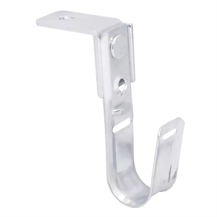 Ceiling Mount J-Hook 4 inch Cable Support Wire Management System (Set of 25)