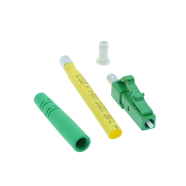 LC/APC Siglemode Simplex Connector 2.0mm Green (10pack)
