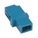 LC/UPC Singlemode Simplex Fiber Adapter / Coupler without Flange - Blue