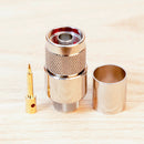 N Male Crimp Connector for LMR-600 TAA Compliant