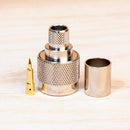 N Male Crimp for LMR-400 and Belden 9913 TAA Compliant