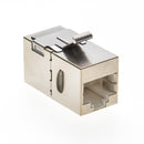 Cat6a RJ45 Shielded Keystone Coupler Snap in Jack