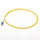 3 meter LC/UPC Singlemode LSZH Pigtail Yellow