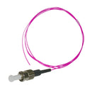 2 meter ST/UPC OM4 Multimode Pigtail Erika Violet