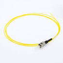 3 meter ST/UPC Singlemode Pigtail Yellow