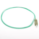 3 Meter SC/UPC OM3 Multimode Pigtail Aqua