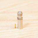SMA Female Crimp connector for RG-58, RG-141 and LMR-195 TAA Compliant