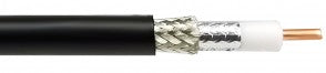 1000 Foot Direct Burial Low Loss 400 Coaxial Cable. LMR-400 Equivalent Coaxial Cable - Black