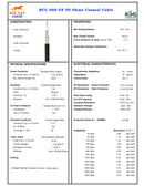 1000 Foot. Ultraflex Low Loss 400 Coaxial Cable. LMR-400 Equivalent Coaxial Cable - Black