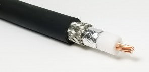 500 Foot. Ultraflex Low Loss 400 Coaxial Cable. LMR-400 Equivalent Coaxial Cable - Black