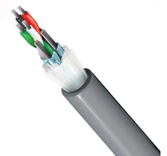Belden 9729 - 2 Pair 24 AWG Shielded PVC Digital Audio Cable. Price Per Foot
