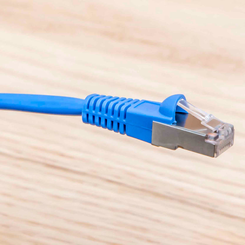 4 Foot Cat6 Shielded (SSTP) Ethernet Network Booted Cable