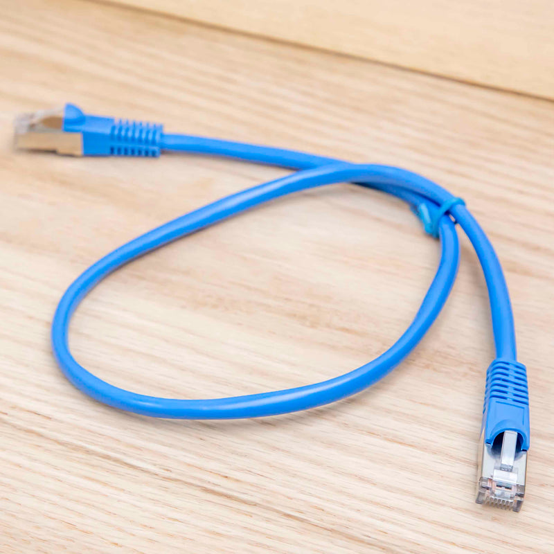 15 Foot Cat5E Shielded (FTP) Ethernet Network Booted Cable