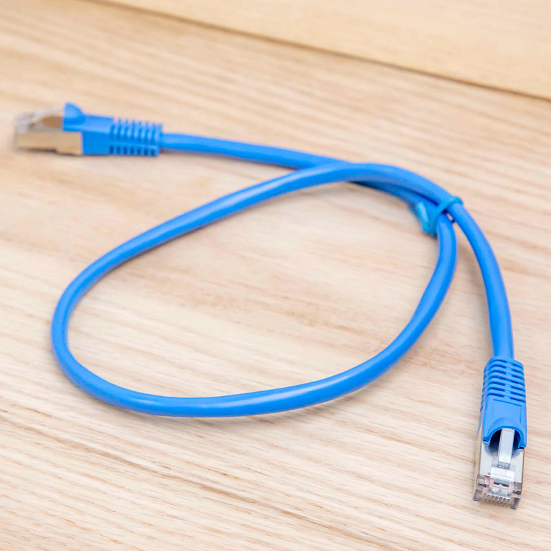 50 Foot Cat5E Shielded (FTP) Ethernet Network Booted Cable