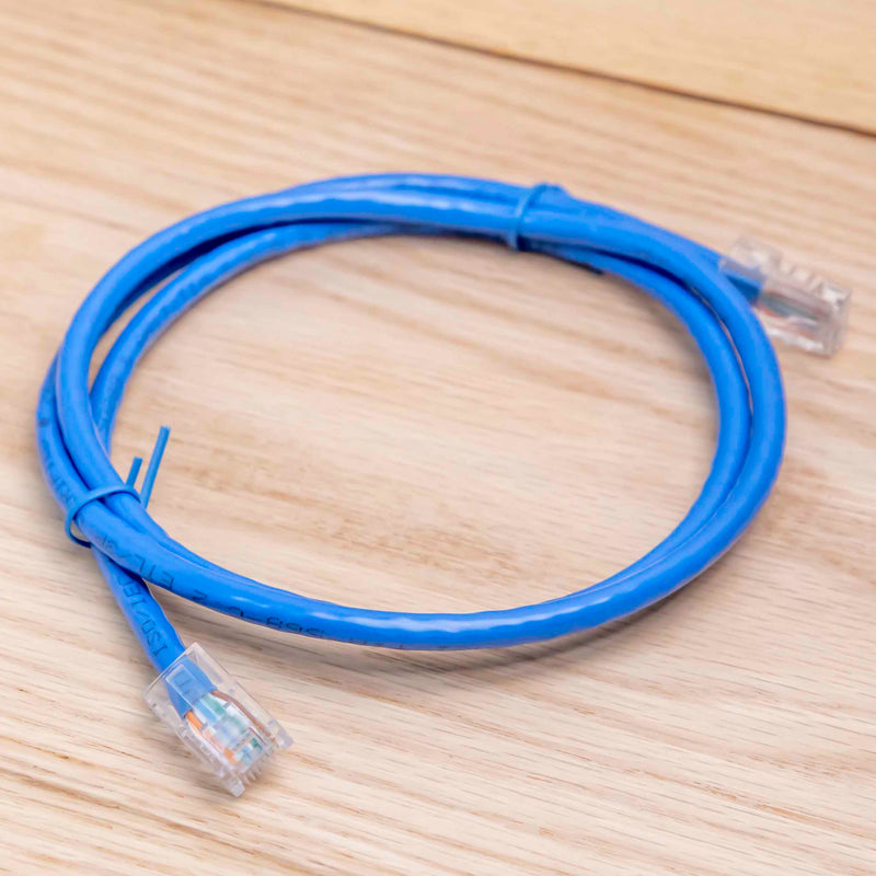 100 Foot Cat5E UTP Ethernet Network Non Booted Cable