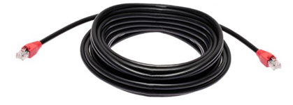 320 foot cat6 direct burial RJ45 Male to Male cable. Slide on boots.