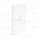 WAVENET FLUSH MOUNTING STYLE FACEPLATES