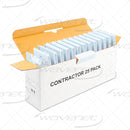 WAVENET FLUSH MOUNTING STYLE FACEPLATES 1/2/3/4/6 PORT (25-PACKS)