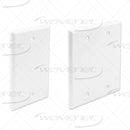 WAVENET FLUSH MOUNTING STYLE FACEPLATES