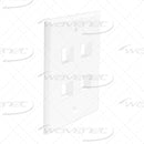 WAVENET FLUSH MOUNTING STYLE FACEPLATES