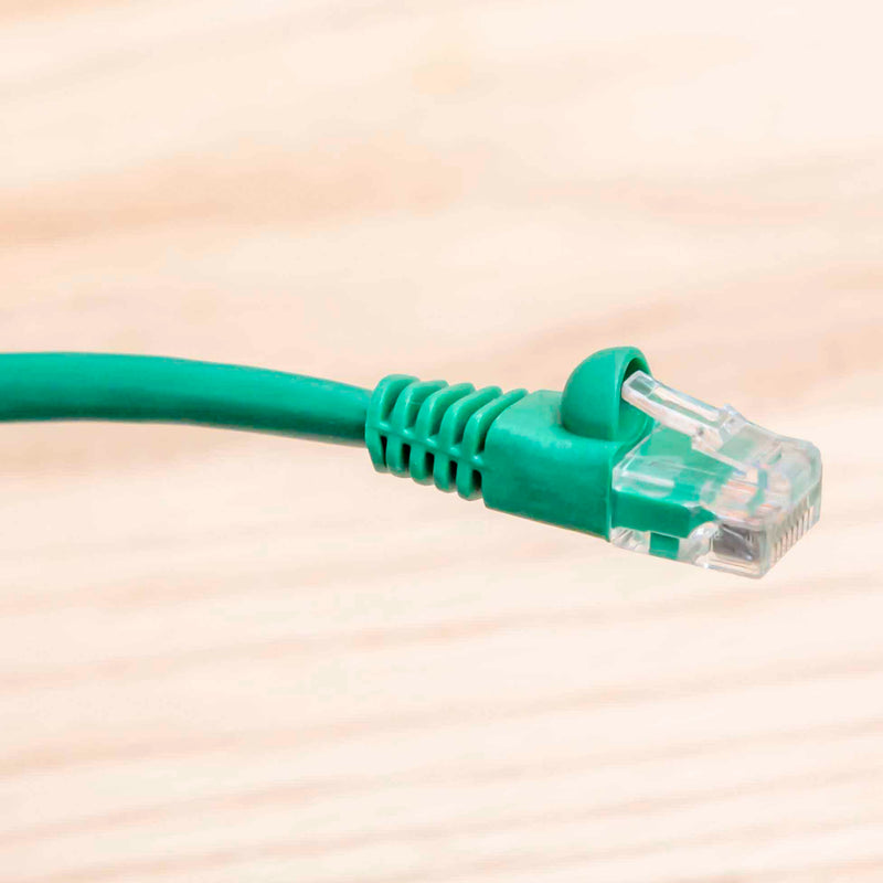 1.5 Foot Cat5E UTP Ethernet Network Booted Cable