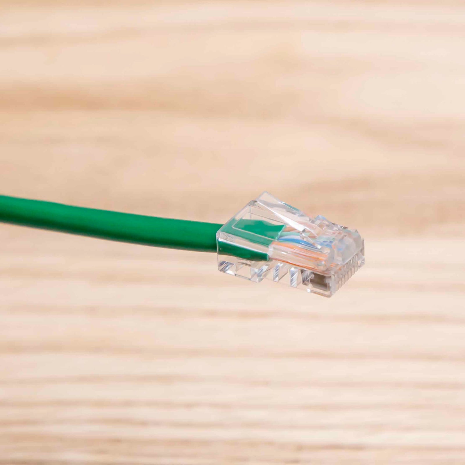 6 Inch Cat 5e Patch Cable Non-Booted