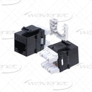 Wavenet HDJ-SERIES CAT5e UTP KEYSTONE JACKS