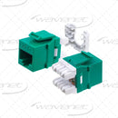 Wavenet HDJ-SERIES CAT5e UTP KEYSTONE JACKS