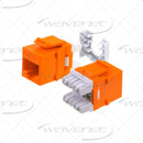 Wavenet HDJ-SERIES CAT5e UTP KEYSTONE JACKS