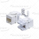 Wavenet HDJ-SERIES CAT5e UTP KEYSTONE JACKS