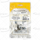 Wavenet Cat.6A HDJ-Series FTP Shielded Keystone Jack