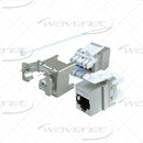 Wavenet Cat.6A HDJ-Series FTP Shielded Keystone Jack