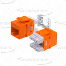 Wavenet HDJ-SERIES CAT6 UTP KEYSTONE JACKS