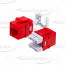 Wavenet HDJ-SERIES CAT6 UTP KEYSTONE JACKS